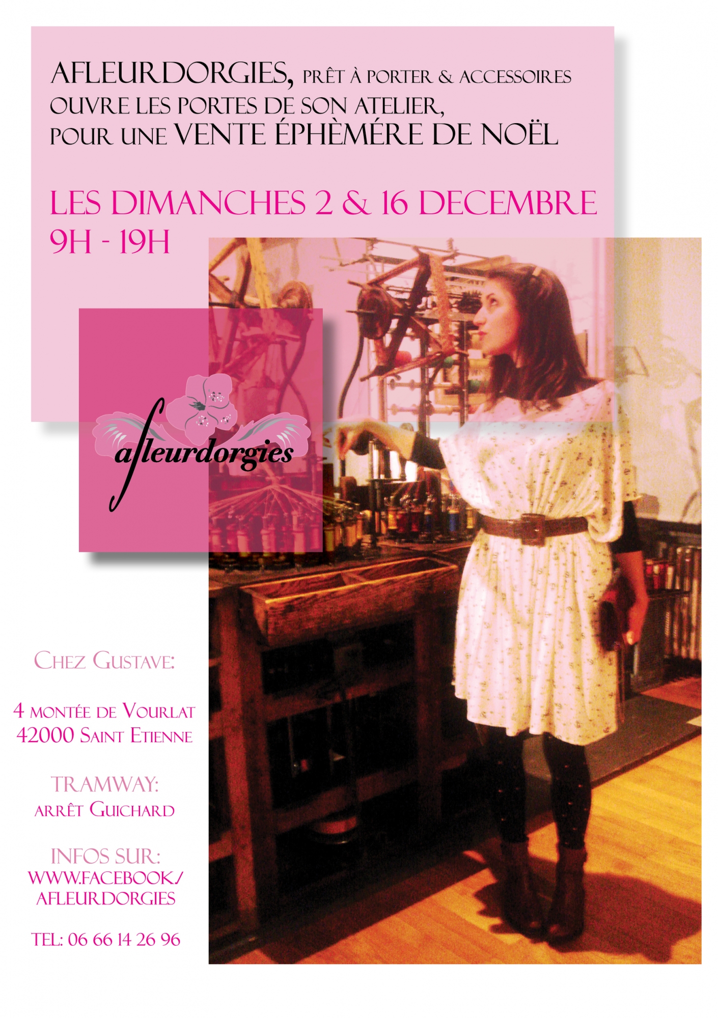 Affiche de la vente éphémère
